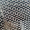 Mesh metallico espanso appiattito galvanizzato 40mmx10mm